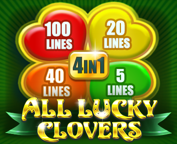 All Lucky Clovers — Pin Up Casino onlayn oynayın